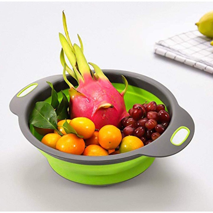 Escorredor de macarrão, legumes e frutas etc...