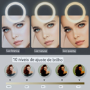 Aro de Lâmpada Led com Suporte para Celular Suporte Tripé