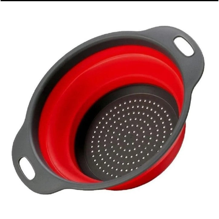 Escorredor de macarrão, legumes e frutas etc...