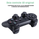 Video-Game Retro 4K 10000 jogos console de videogame , duplos controladores