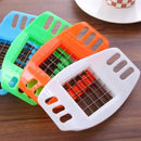 Cortador de batatas fritas e legumes, prática,  fácil.