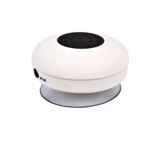 Mini caixinha de som, à prova d'água  para banheiro, via Bluetooth compatível para Android