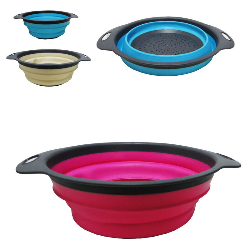 Escorredor de macarrão, legumes e frutas etc...