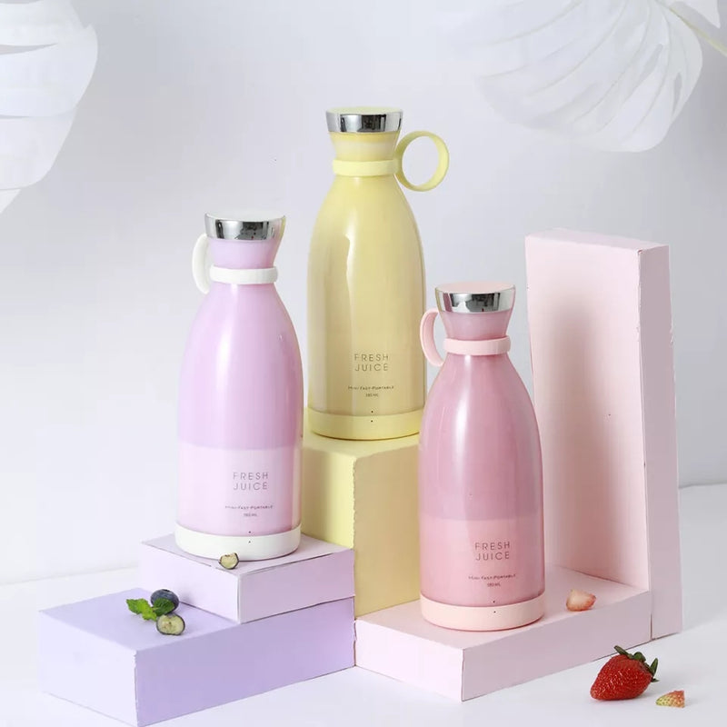 Mini Garrafa liquidificador portátil