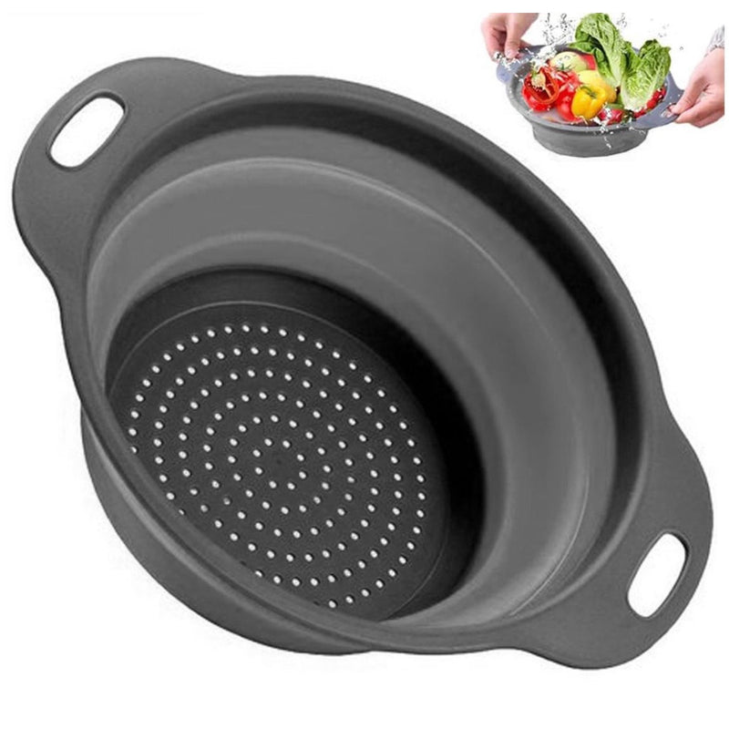 Escorredor de macarrão, legumes e frutas etc...