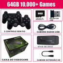 Video-Game Retro 4K 10000 jogos console de videogame , duplos controladores