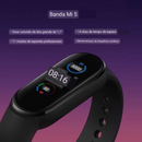 Xiaomi Mi Band 5 Pulseira Inteligente 5 Cores