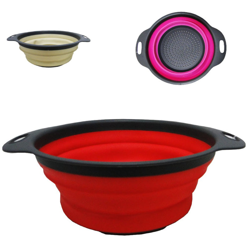 Escorredor de macarrão, legumes e frutas etc...