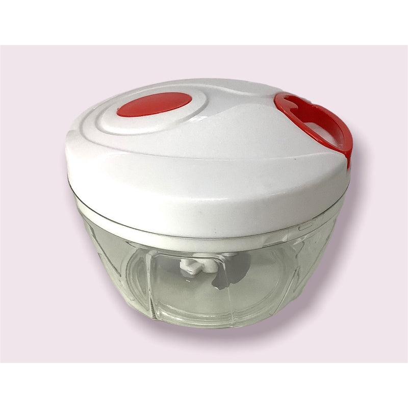 Processador e Triturador de Alimentos com 3 Lâminas - 500 ml - 2 Lâminas - 170 ml - CORES SORTIDAS