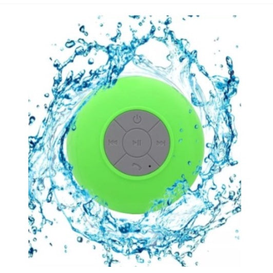 Mini caixinha de som, à prova d'água  para banheiro, via Bluetooth compatível para Android