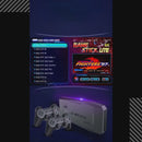 Video-Game Retro 4K 10000 jogos console de videogame , duplos controladores