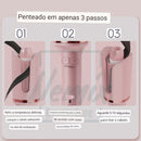 Modelador de cabelo para fazer cachos automático .