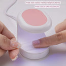 Mini secador de unhas lampada UV