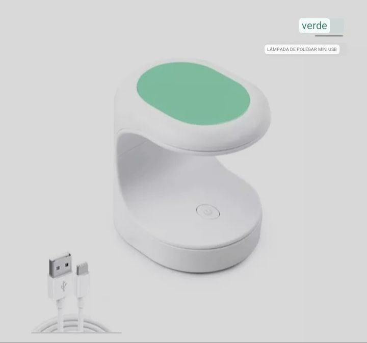 Mini secador de unhas lampada UV