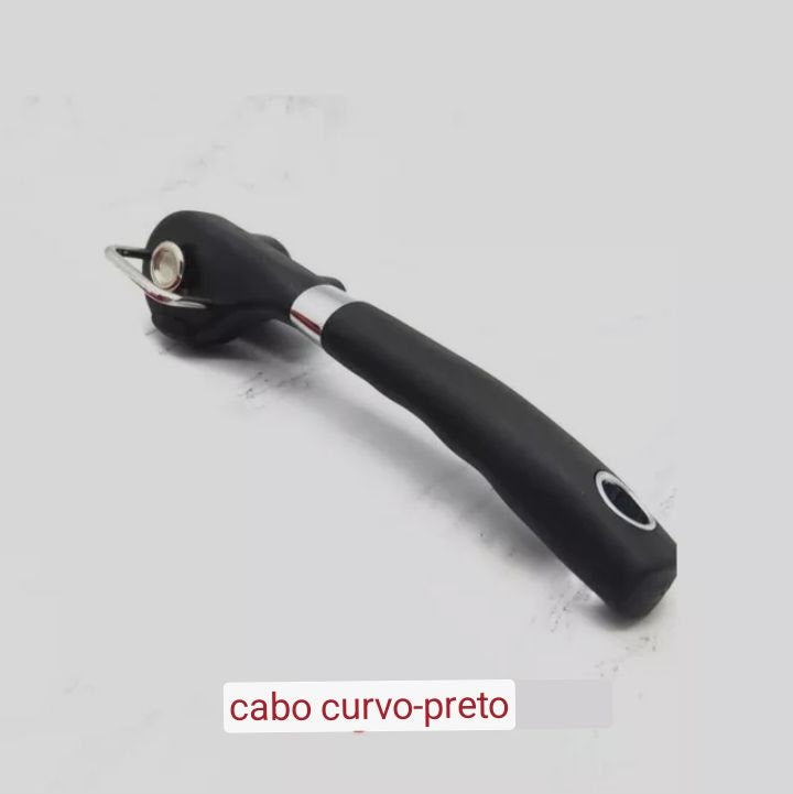 Abridor de lata,Manual, super fácil e prático.