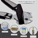 Abridor de produtos enlatados, fácil prático.