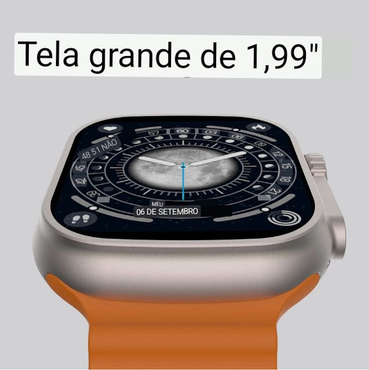 Smartwatch série 8 ultra