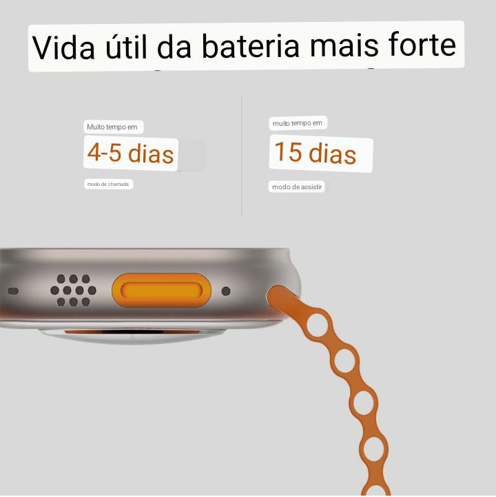 Smartwatch série 8 ultra