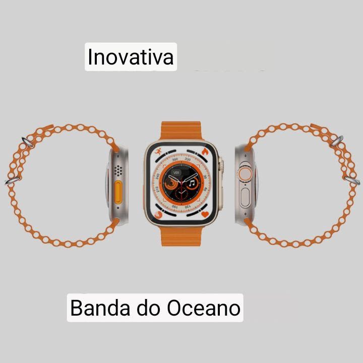 Smartwatch série 8 ultra