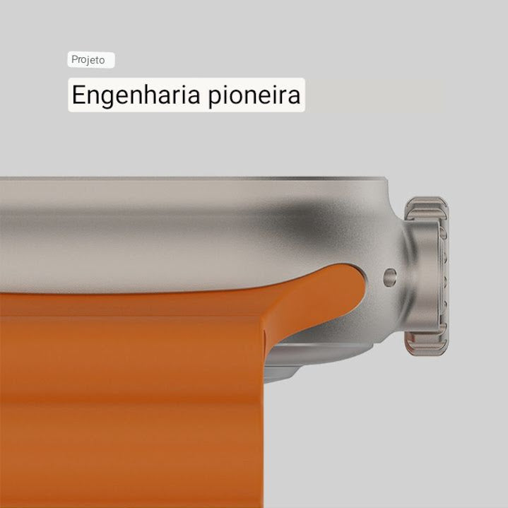 Smartwatch série 8 ultra