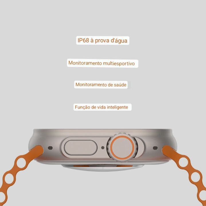 Smartwatch série 8 ultra