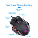 Redragon M908 Impact USB com fio RGB Mouse Gaming
