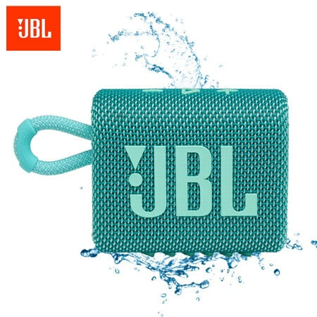 JBL GO 3 alto-falante sem fio Bluetooth subwoofer alto-falante externo à prova d'água