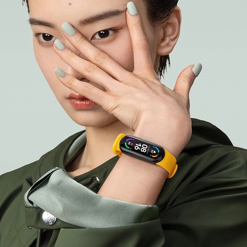 Xiaomi Mi Band 5 Pulseira Inteligente 5 Cores
