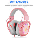 REDRAGON ZEUS X H510 RGB Game  Cancelamento de ruído