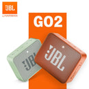 JBL GO2 alto-falante sem fio Bluetooth IPX7 à prova d'água.