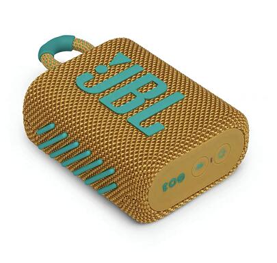 JBL GO 3 alto-falante sem fio Bluetooth subwoofer alto-falante externo à prova d'água