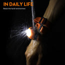 Melhor SupFire HL05 Mini Lanterna LED Com Sensor de Movimento USB Recarregável Para Acampamento Pesca Bicicleta (Lanterna)