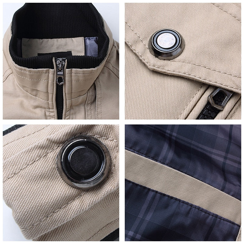 Jaqueta Militar Masculina