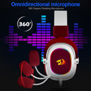 REDRAGON ZEUS X H510 RGB Game  Cancelamento de ruído