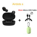 Fone Xiaomi Redmi Airdots s com Bluetooth 5.0
