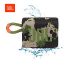 JBL GO 3 alto-falante sem fio Bluetooth subwoofer alto-falante externo à prova d'água
