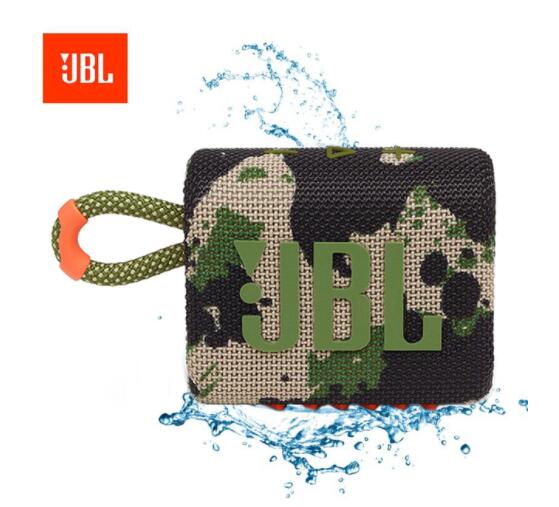 JBL GO 3 alto-falante sem fio Bluetooth subwoofer alto-falante externo à prova d'água