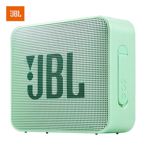 JBL GO2 alto-falante sem fio Bluetooth IPX7 à prova d'água.