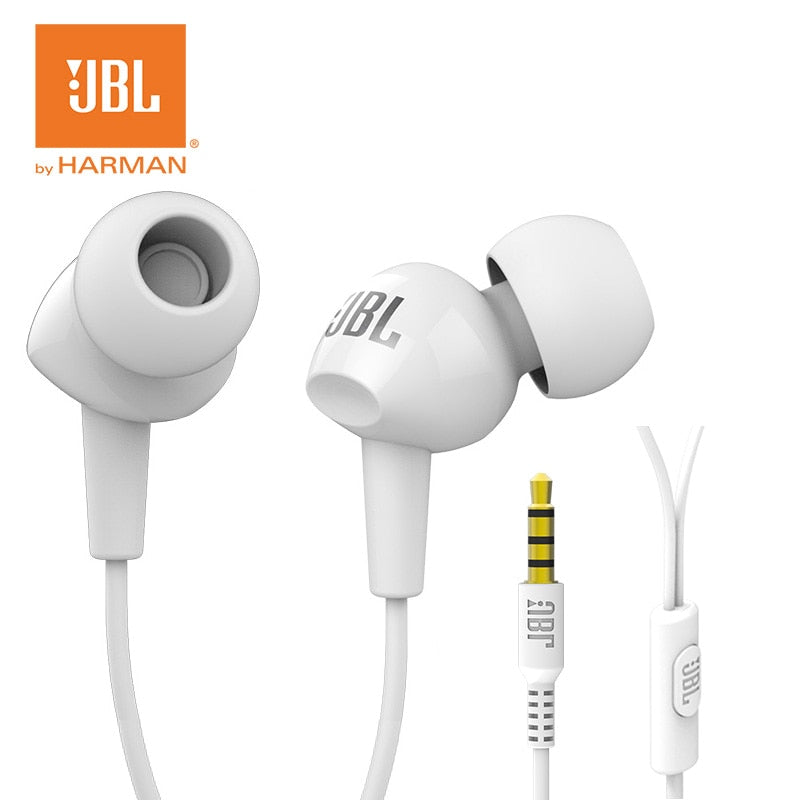 JBL C100Si Original 3,5 mm com fio