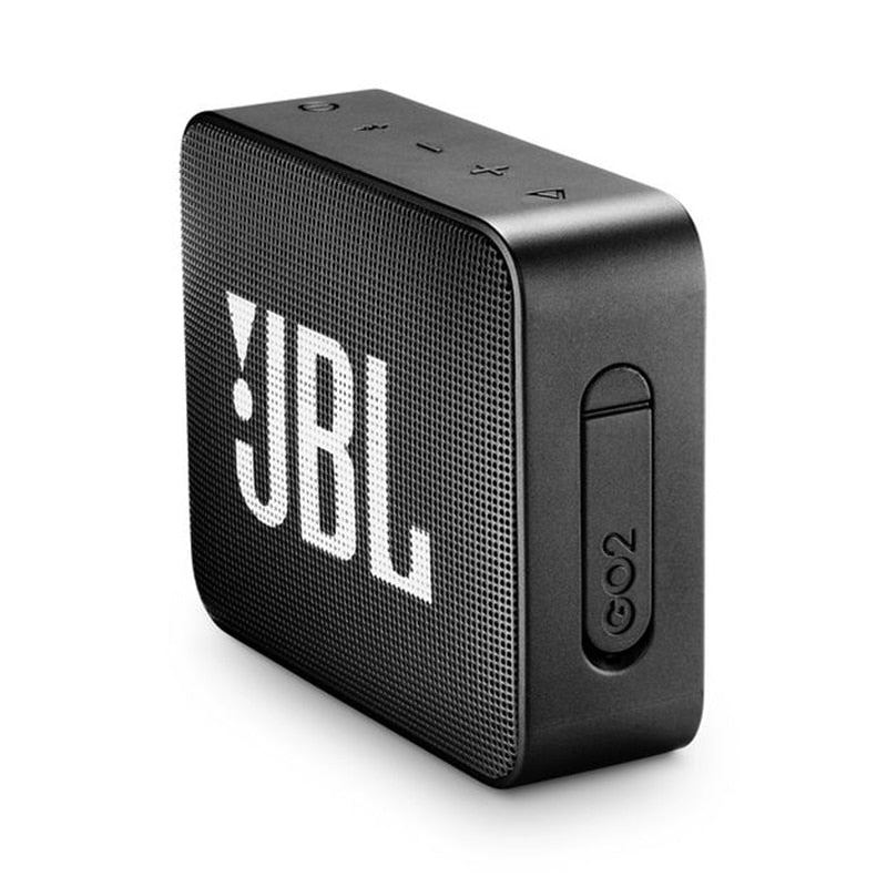 JBL GO2 alto-falante sem fio Bluetooth IPX7 à prova d'água.