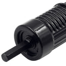 Ferramenta de rebitagem elétrica Adaptador de broca de rebitagem sem fio, adaptado na furadeira ou parafusadrira.