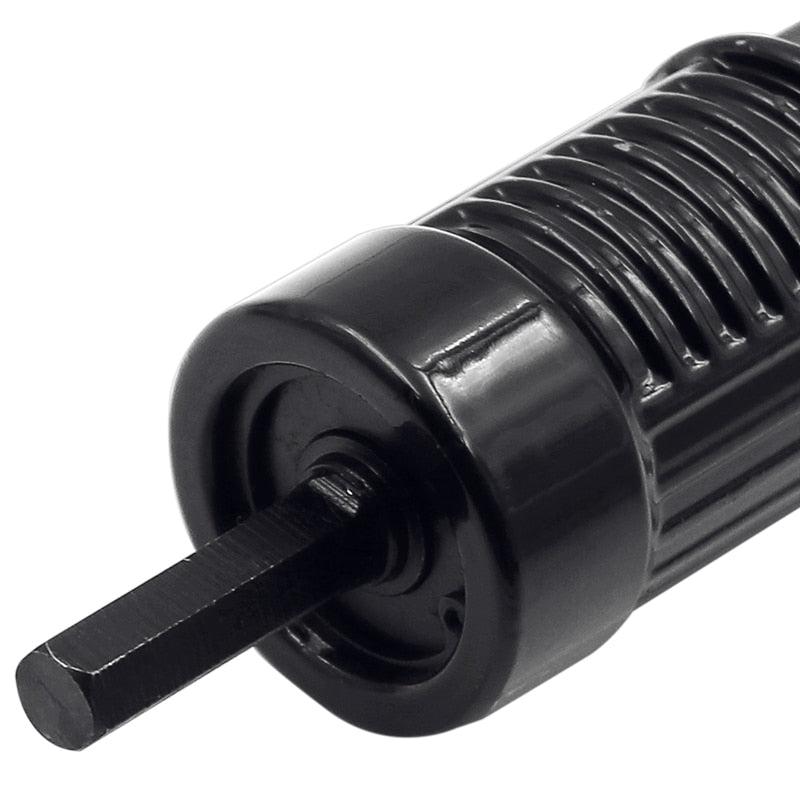 Ferramenta de rebitagem elétrica Adaptador de broca de rebitagem sem fio, adaptado na furadeira ou parafusadrira.