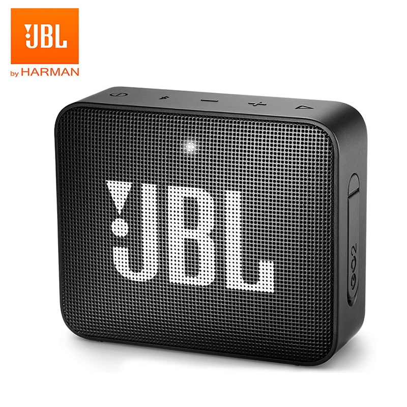 JBL GO2 alto-falante sem fio Bluetooth IPX7 à prova d'água.