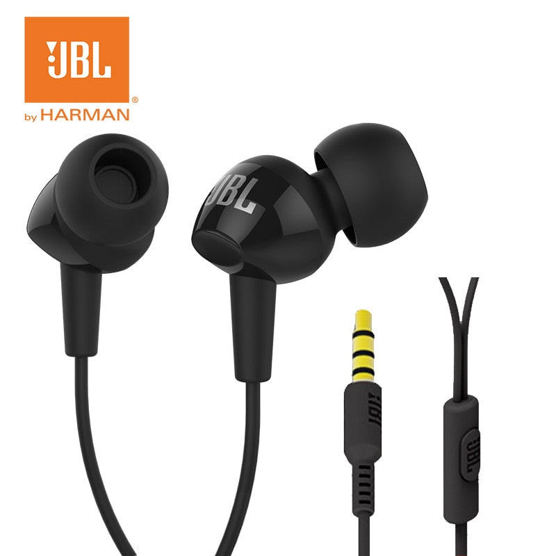 JBL C100Si Original 3,5 mm com fio
