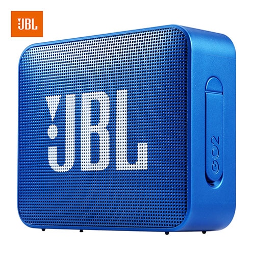 JBL GO2 alto-falante sem fio Bluetooth IPX7 à prova d'água.