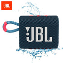 JBL GO 3 alto-falante sem fio Bluetooth subwoofer alto-falante externo à prova d'água
