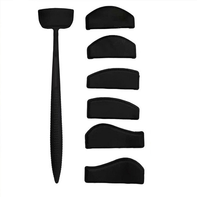 Selo de sombra mágico,aplicador de sombra de olho acessórios de beleza