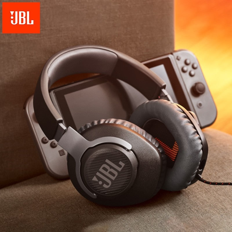 Fone de ouvido para jogos JBL QUANTUM100 7.1.