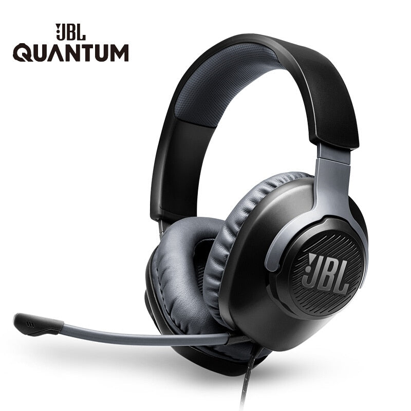 Fone de ouvido para jogos JBL QUANTUM100 7.1.