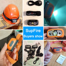 Melhor SupFire HL05 Mini Lanterna LED Com Sensor de Movimento USB Recarregável Para Acampamento Pesca Bicicleta (Lanterna)